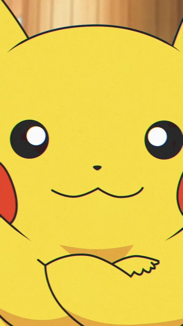 Animação oficial do personagem PIKACHU